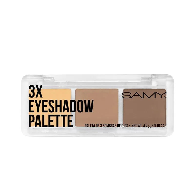 Samy eyeshadow palette x3