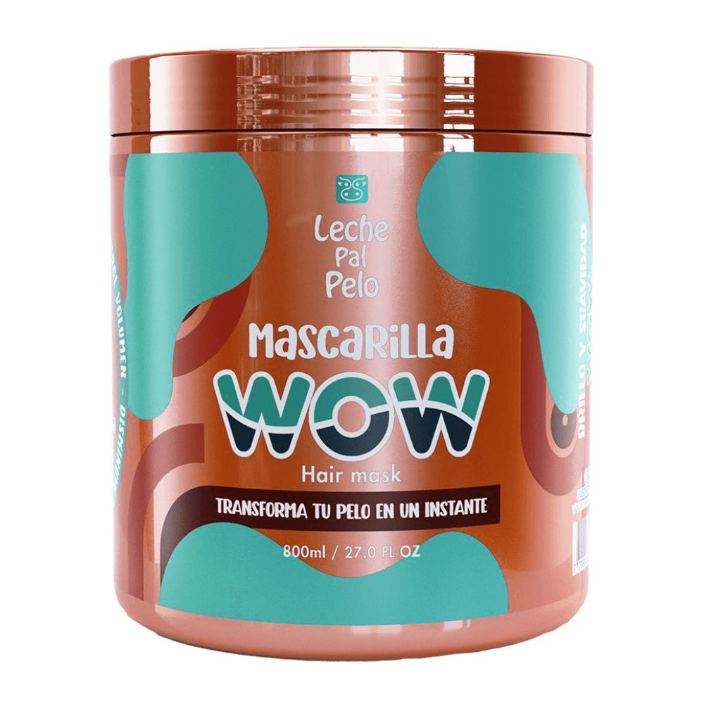 Leche Pal Pelo Mascarilla Wow 800 Ml