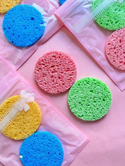 Esponja Facial De Algas