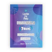 Leche Pal Pelo Mascarilla 7 Oleos Sachet