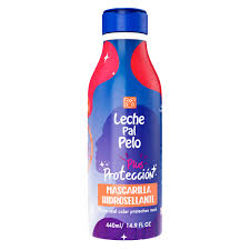 Leche Pal Pelo Mascarilla Hidrosellante Proteccion Plus 440 Ml