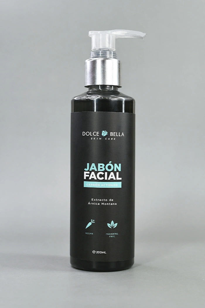 Dolce bella jabon liquido carbón activado 220