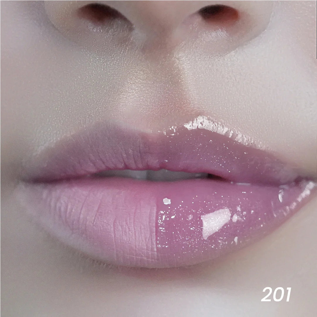 Montoc juicy lip gloss con acido hialurónico