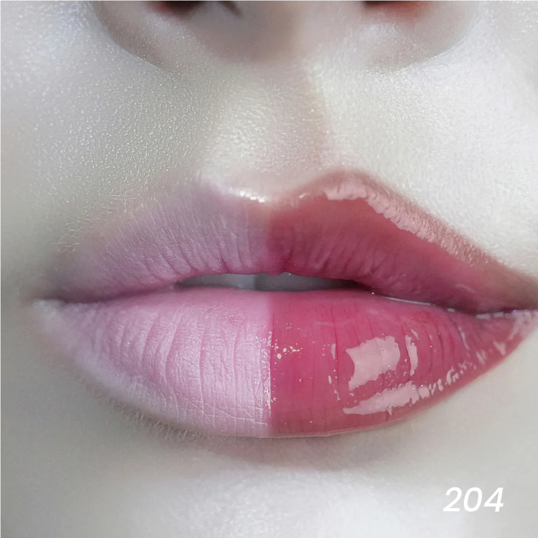 Montoc juicy lip gloss con acido hialurónico