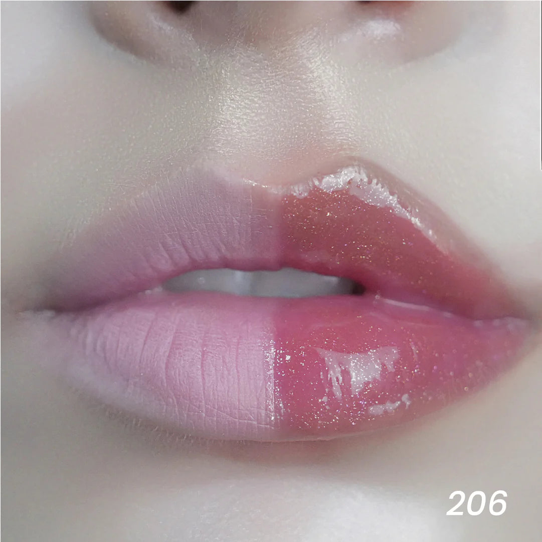 Montoc juicy lip gloss con acido hialurónico