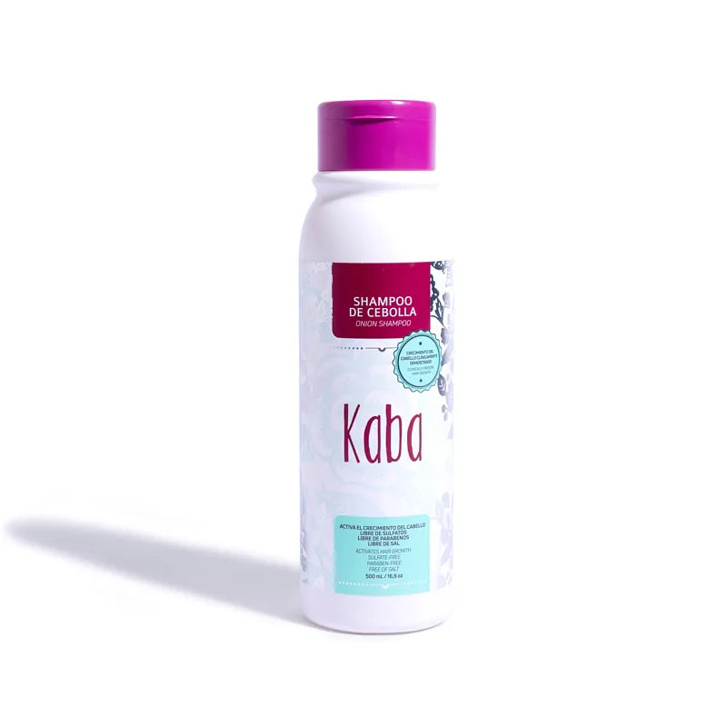 Kaba shampoo cebolla 500 ml