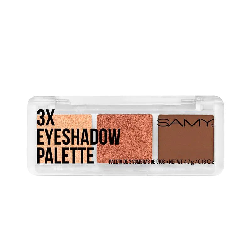 Samy eyeshadow palette x3