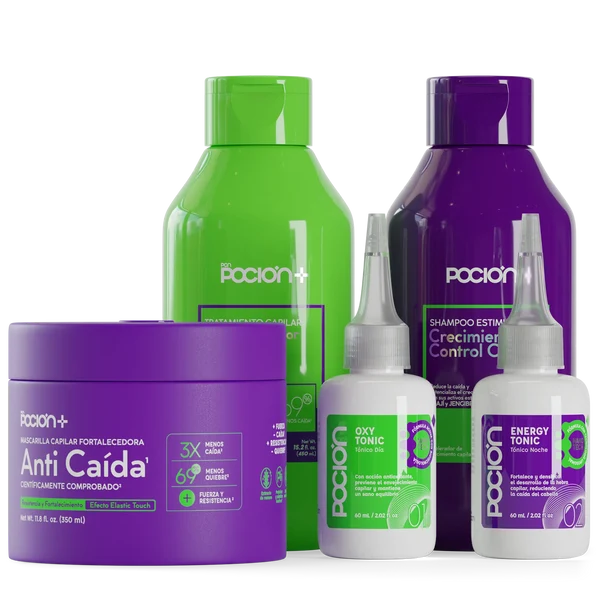 La pocion kit crecimiento y control caida