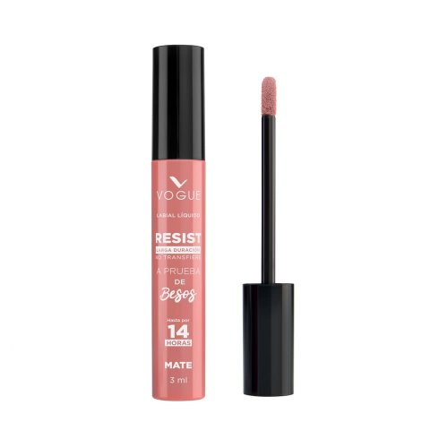 vogue labial liquido resist romantica