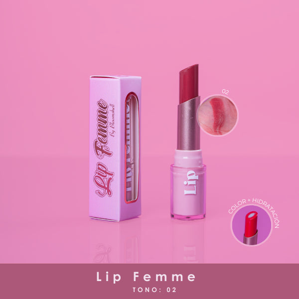 Bloomshell lip femme nude