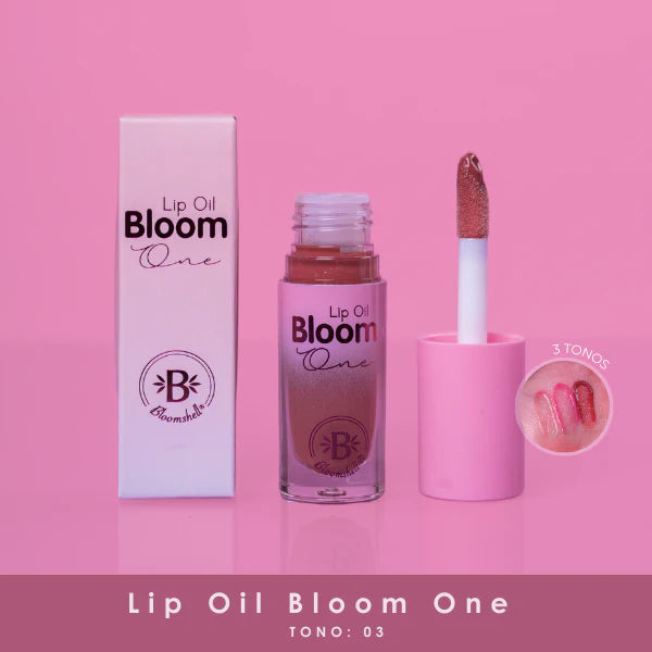 Bloomshell lip oil bloom one - 03