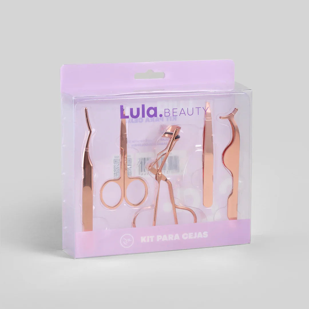 lula kit de cejas y pestañas x5