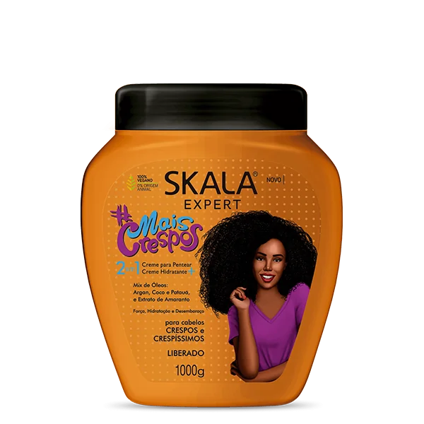 Skala Mais Crespos Naranja