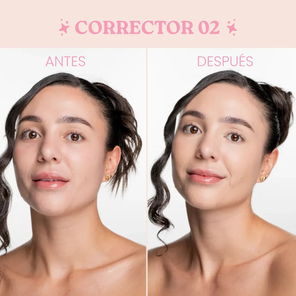 Majikal corrector pure cover