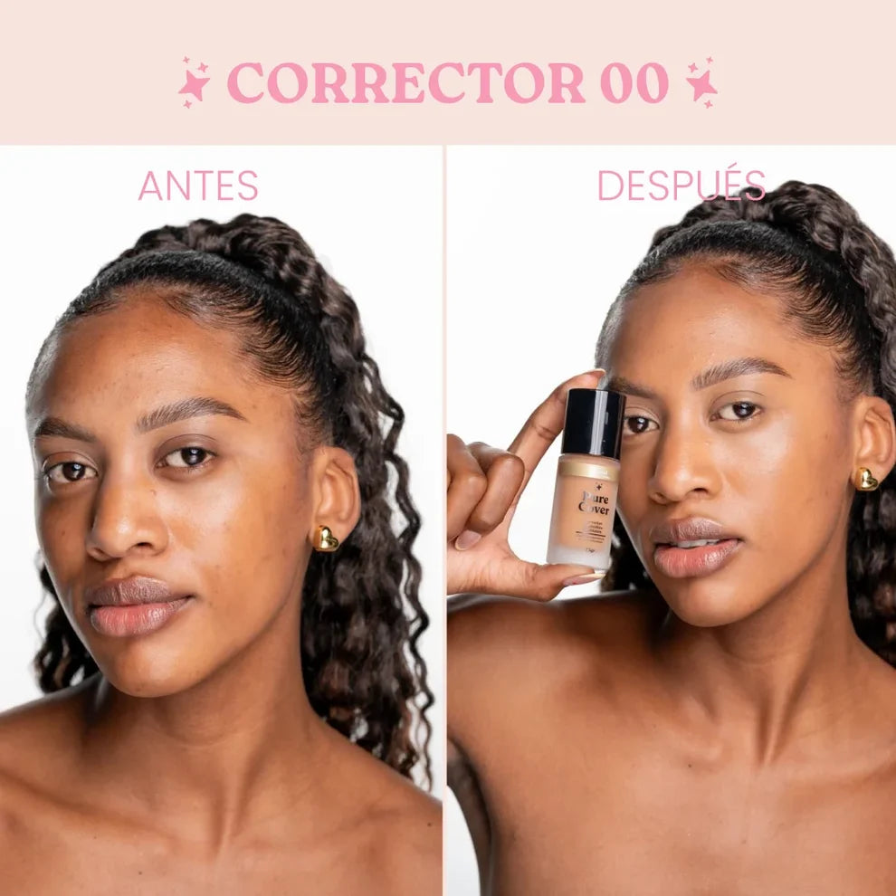 Majikal corrector pure cover