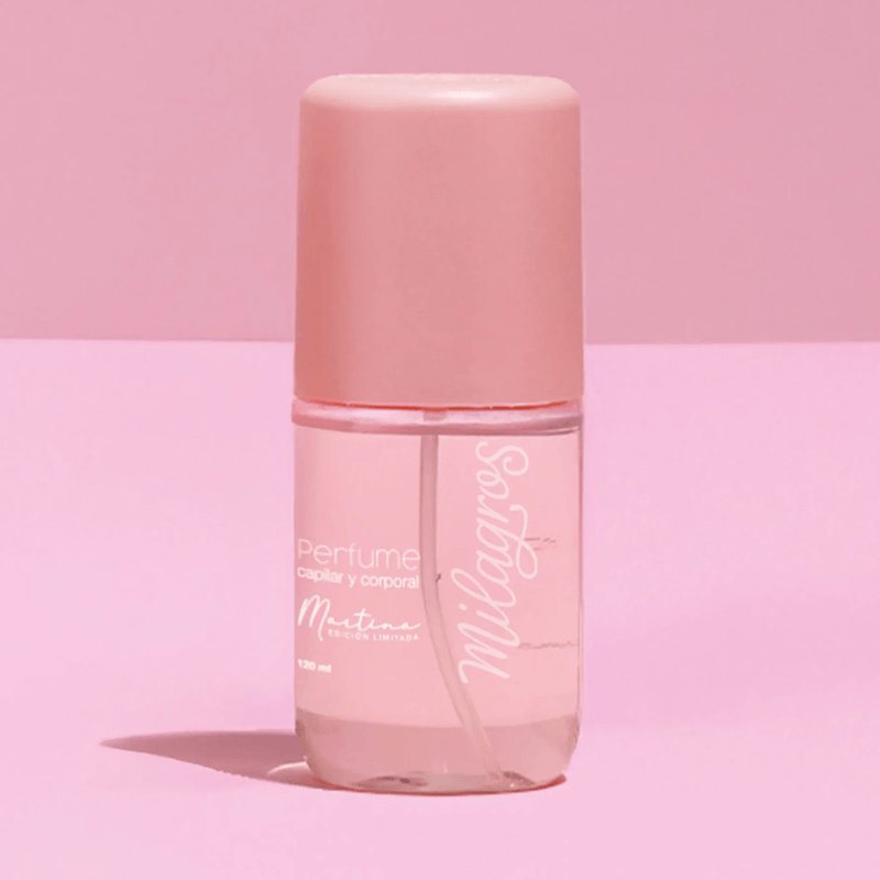 Milagros perfume capilar y corporal 120 ml