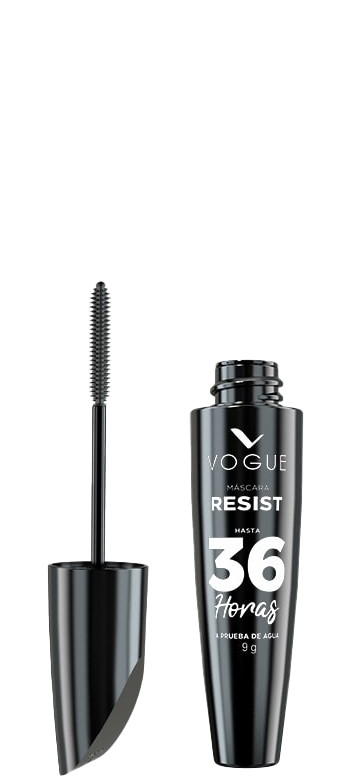 vogue pestañina 36h negra