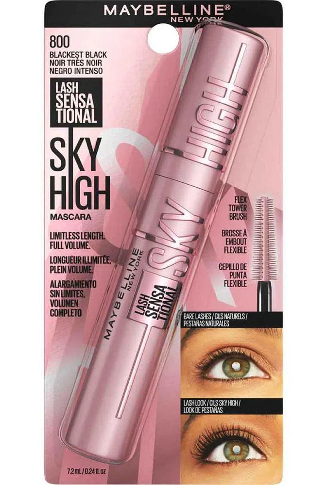maybelline sky high pestañina