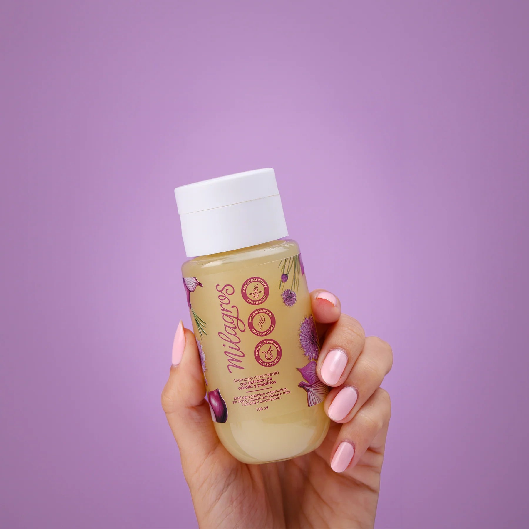 Milagros mini shampoo cebolla 100 ml