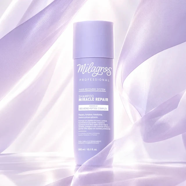 Milagros shampoo profesional reparación intensiva