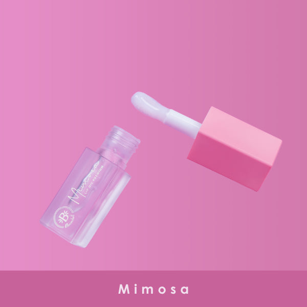 Bloomshell lip gloss mimosa