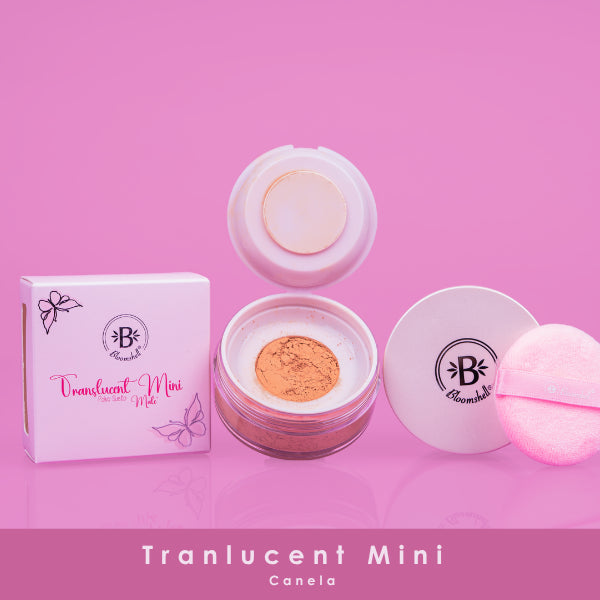 Bloomshell Mini Polvo Suelto Traslucido 10 gr