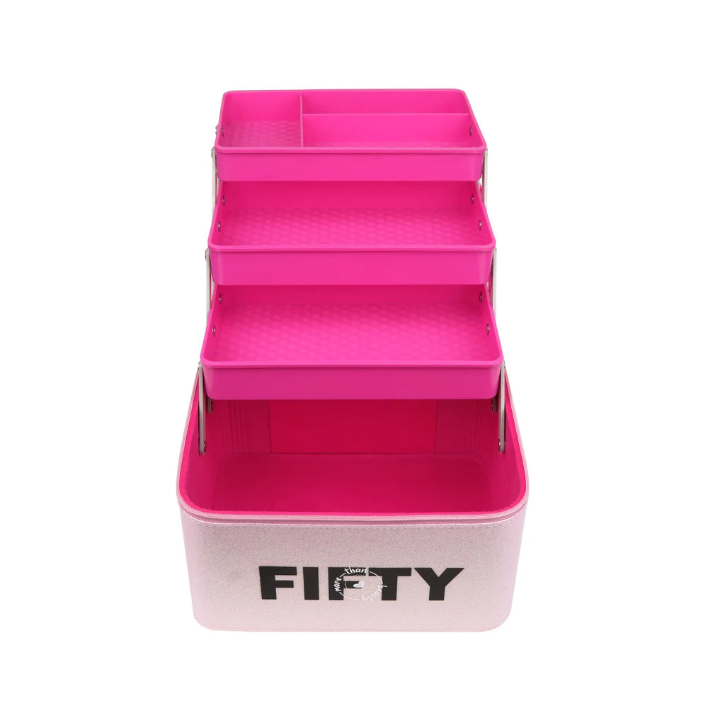 Fifty Mini Baul Escarchado