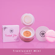 Bloomshell Mini Polvo Suelto Traslucido 10 gr