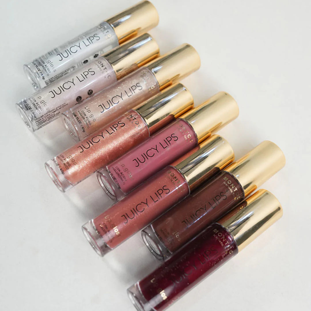 Montoc juicy lip gloss con acido hialurónico