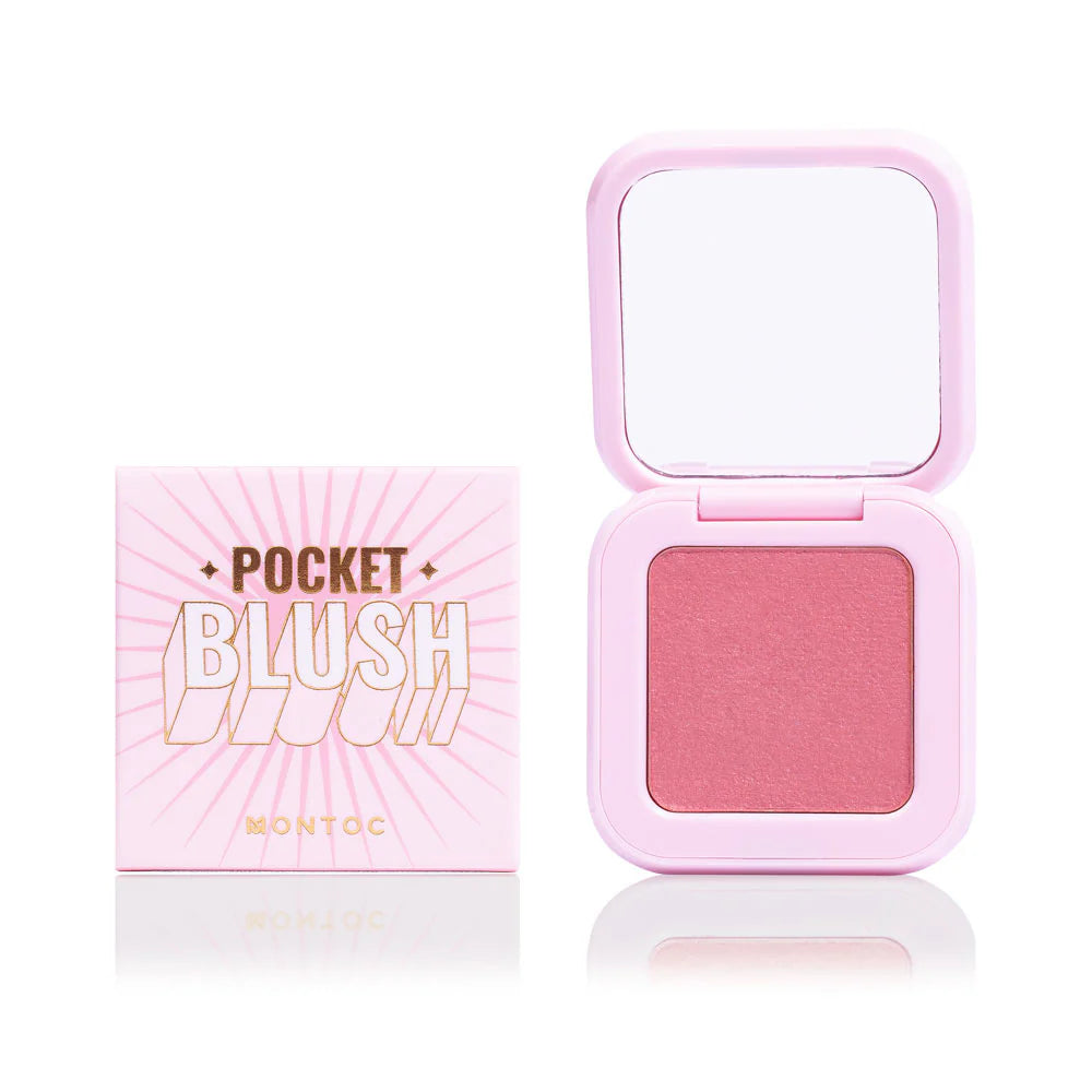 Montoc rubor pocket blush - sweet