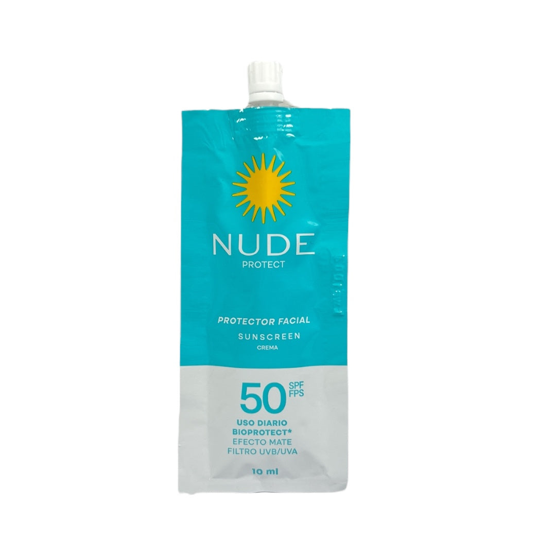 Protector Solar Nude Protect sin color sachet