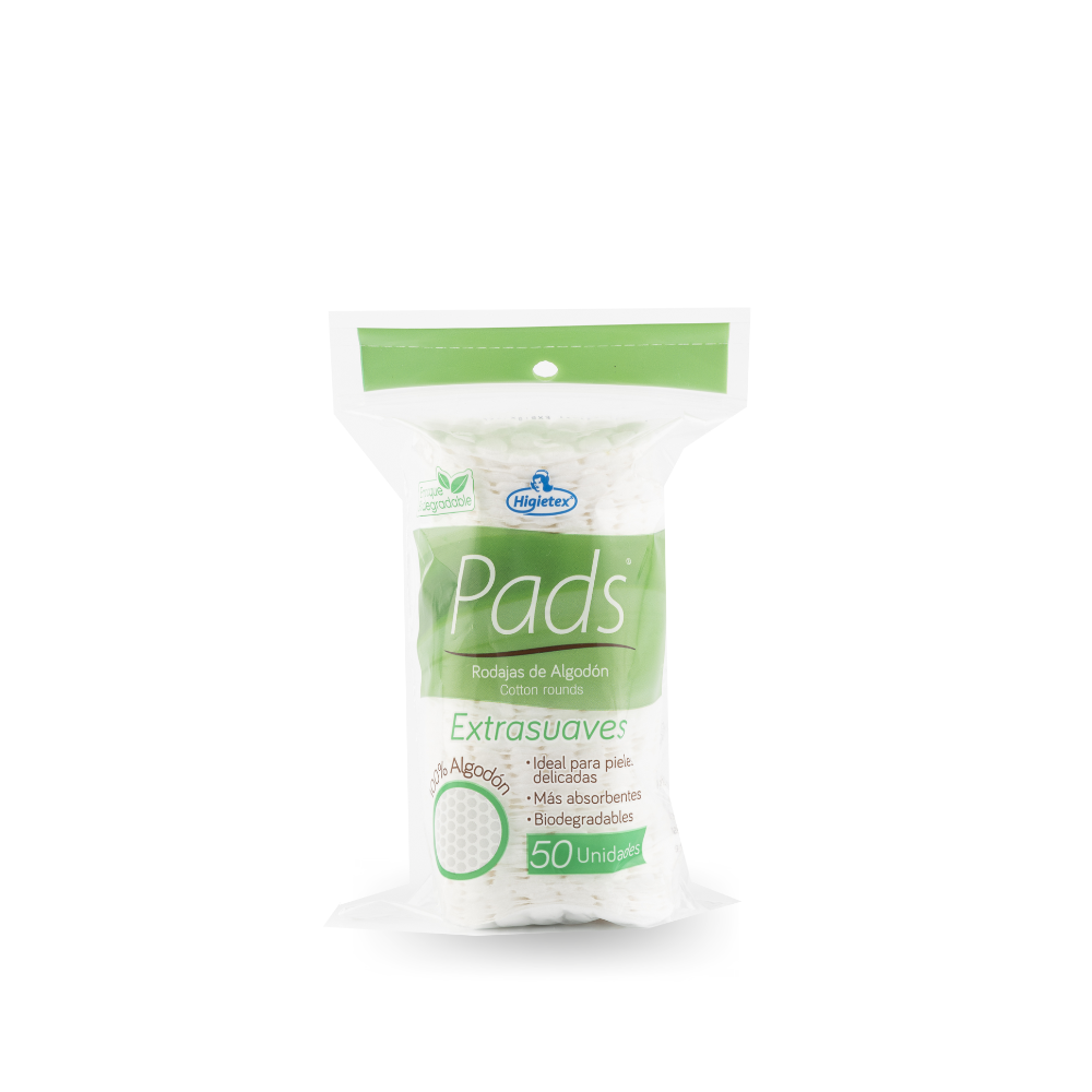 Pads Rodajas Para Limpieza