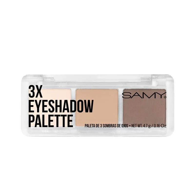 Samy eyeshadow palette x3
