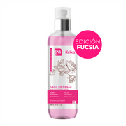 pili agua de rosas