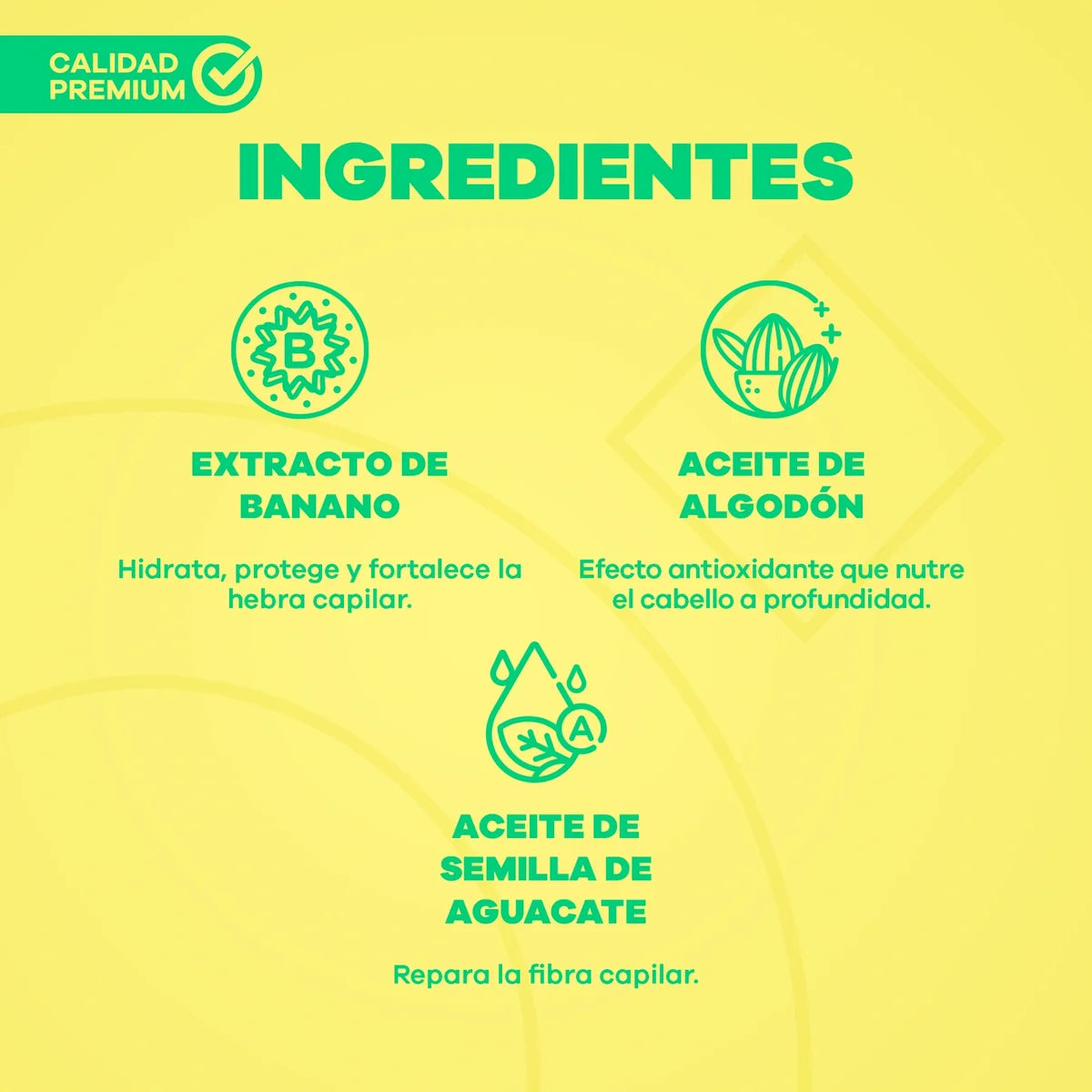 La poción tratamiento mascarilla bite me banano