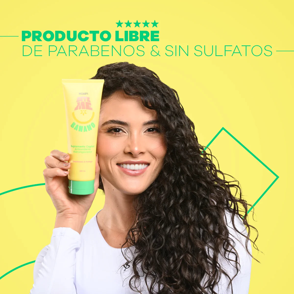 La poción tratamiento mascarilla bite me banano