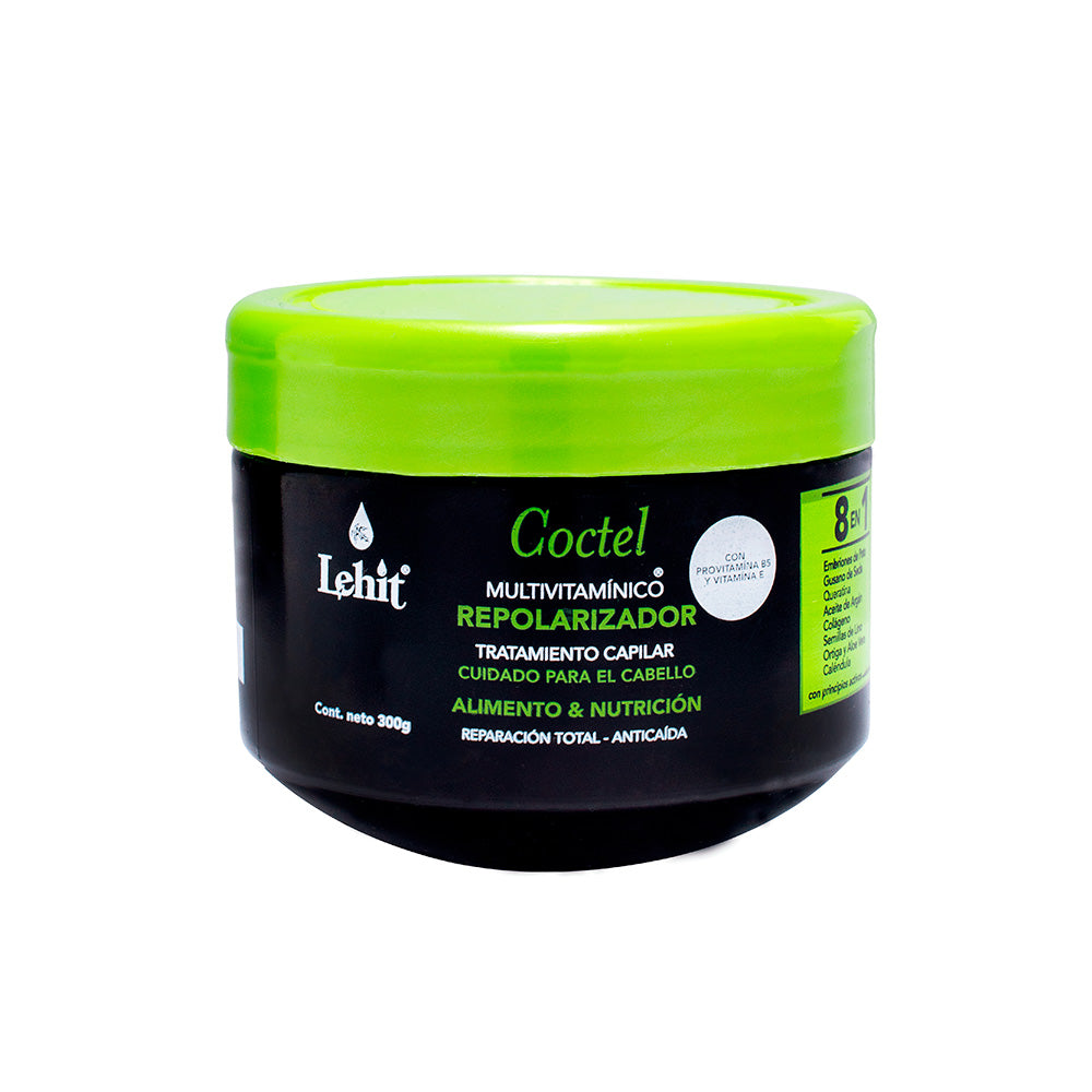 Lehit coctel 8 En 1 300 Gr