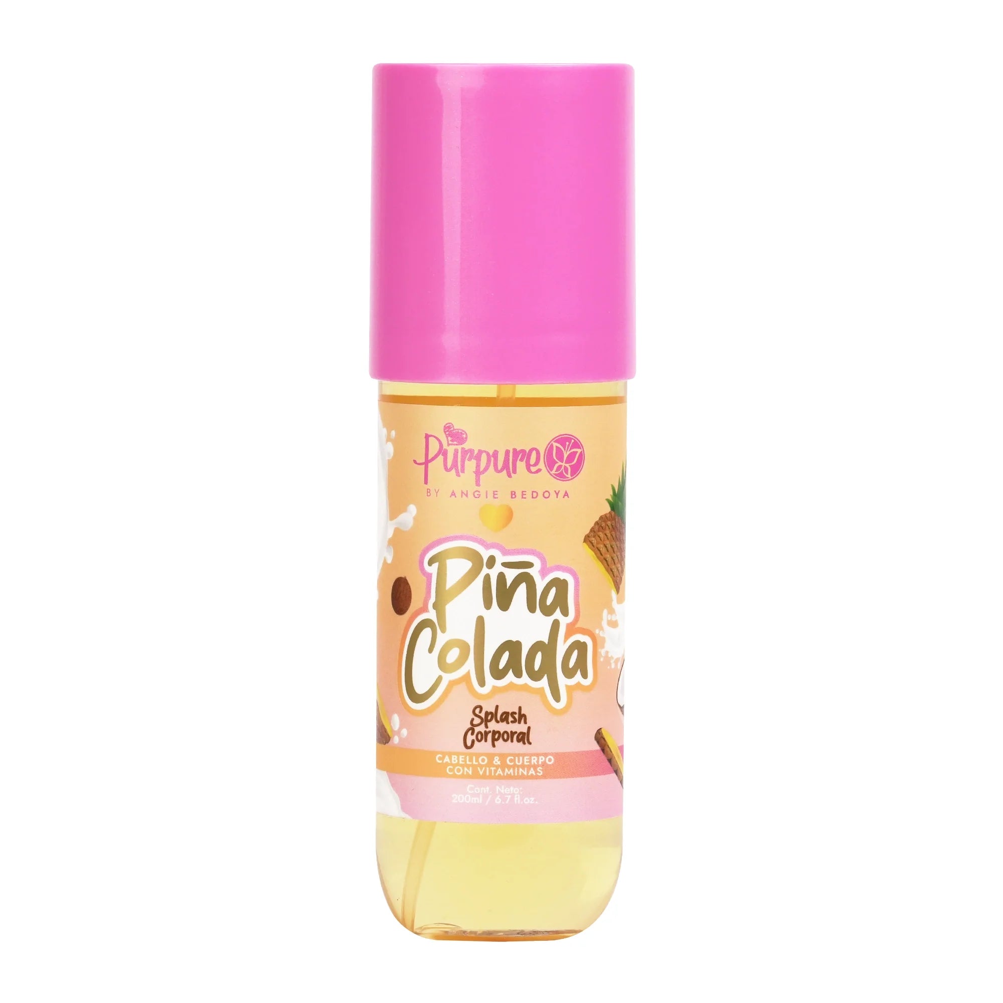 purpure splash piña colada 200 ml