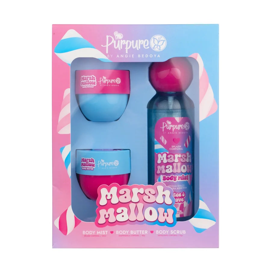 Purpure kit Corporal X3 Marsh Mallow