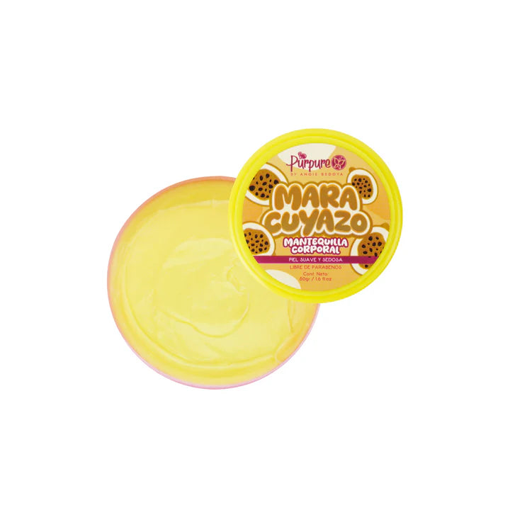 purpure mini mantequilla corporal maracuyazo 50 gr