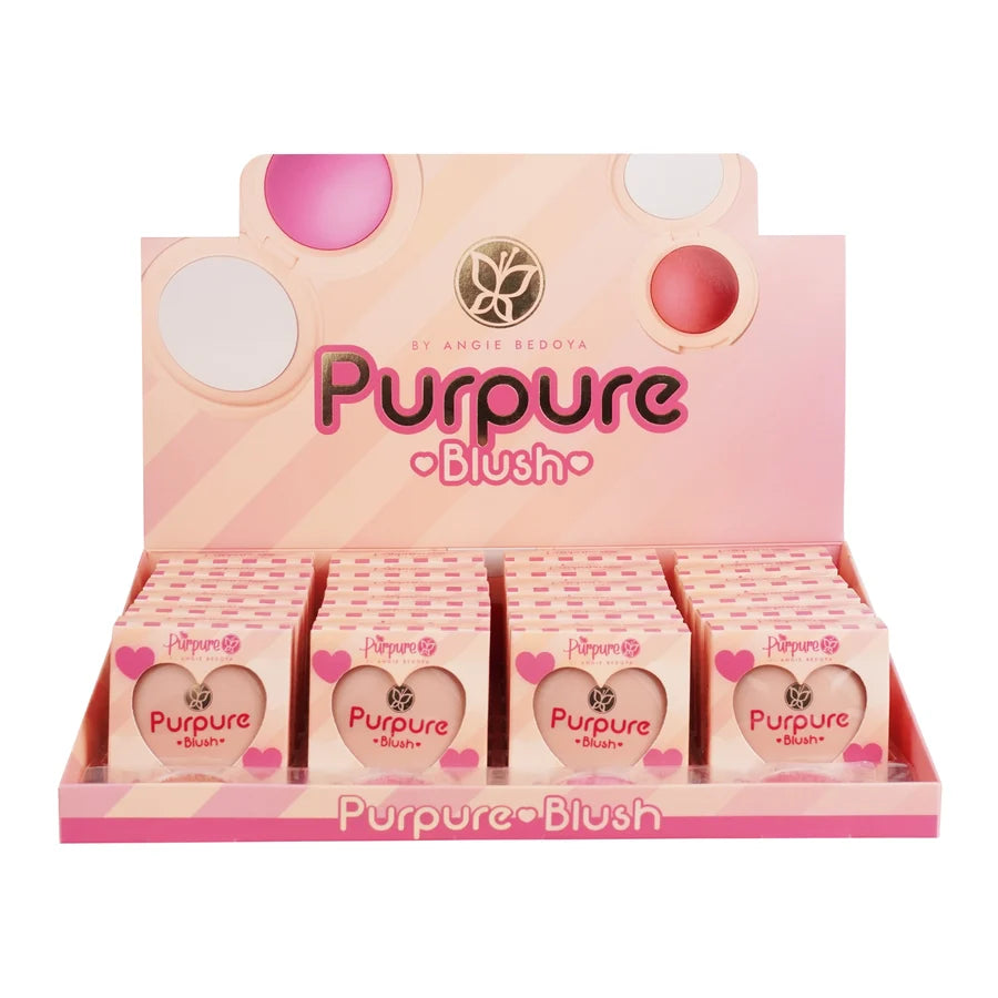 Purpure rubor compacto blush mineralizado
