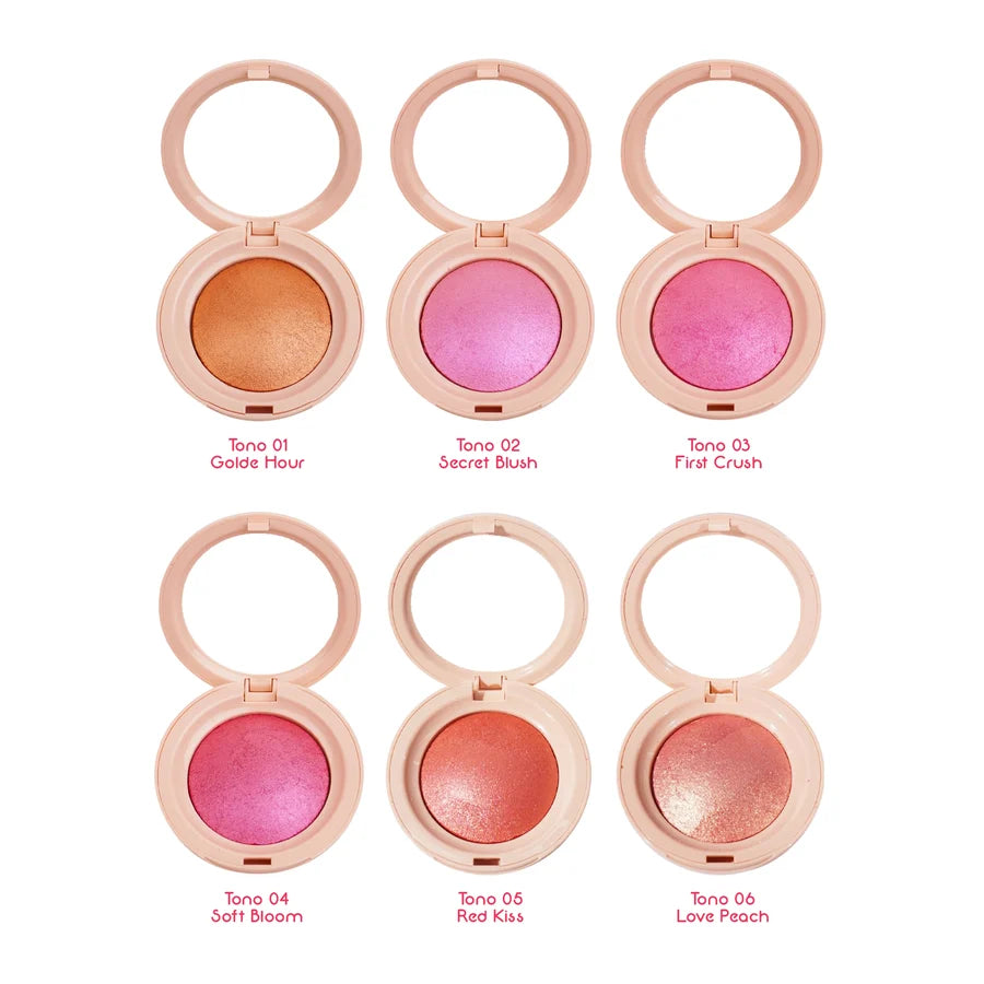 Purpure rubor compacto blush mineralizado