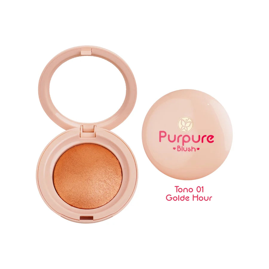 Purpure rubor compacto blush mineralizado
