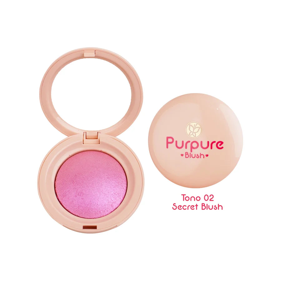 Purpure rubor compacto blush mineralizado