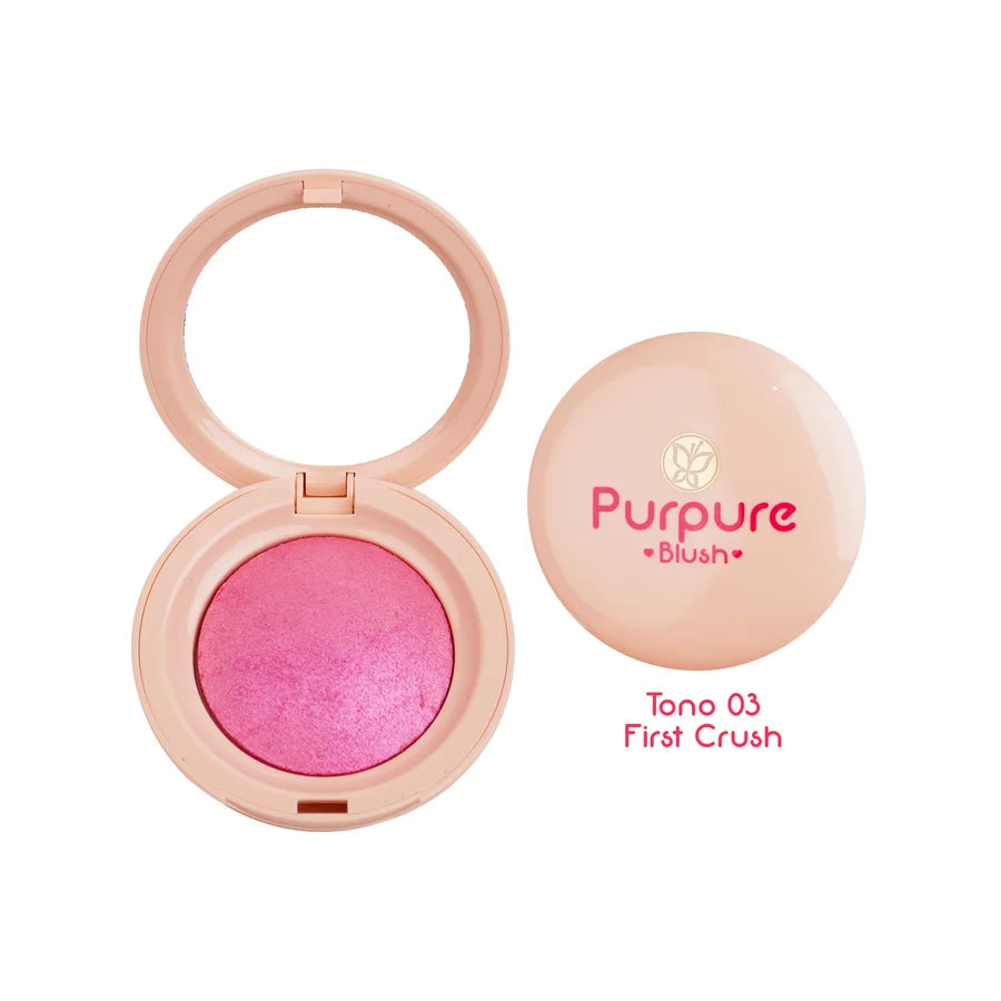 Purpure rubor compacto blush mineralizado