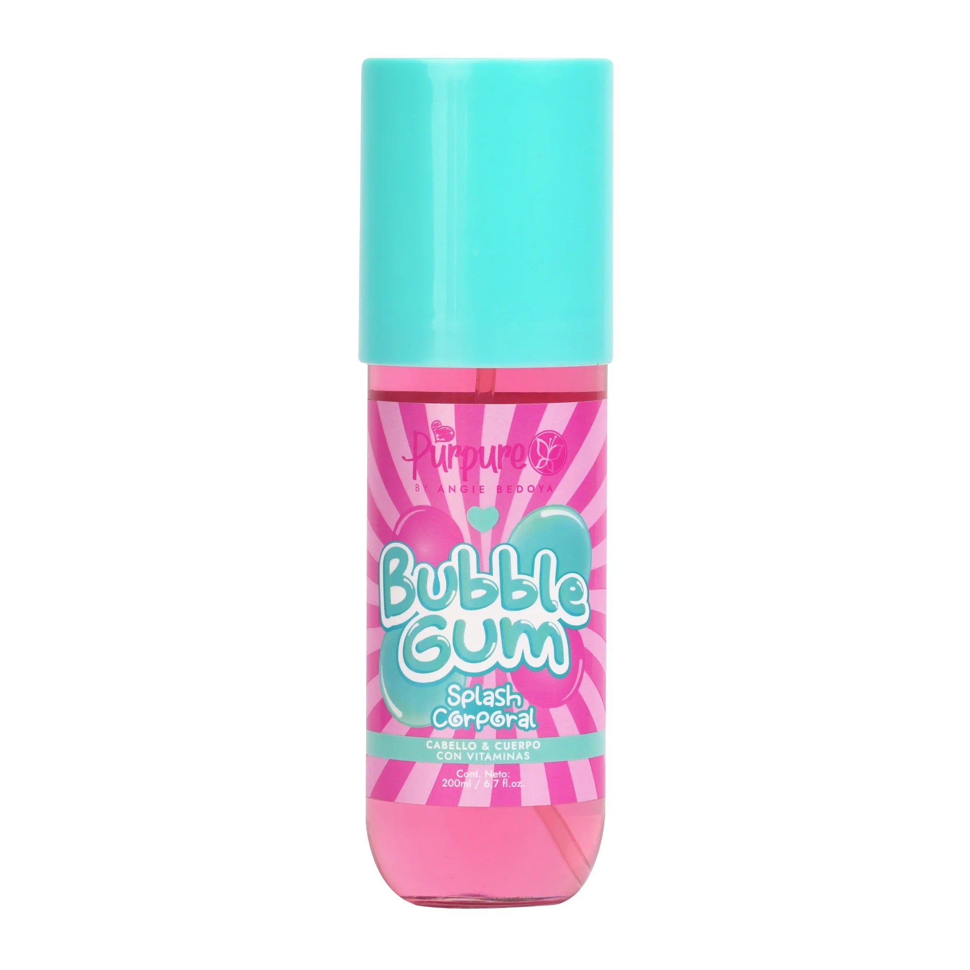 purpure splash bubble gum 200 ml