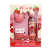 purpure kit x3 strawberry cake