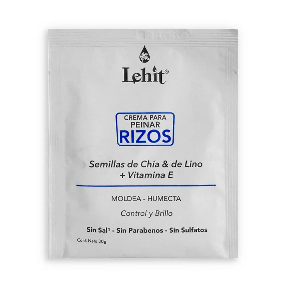 Lehit Sachet Crema Para Peinar Rizos