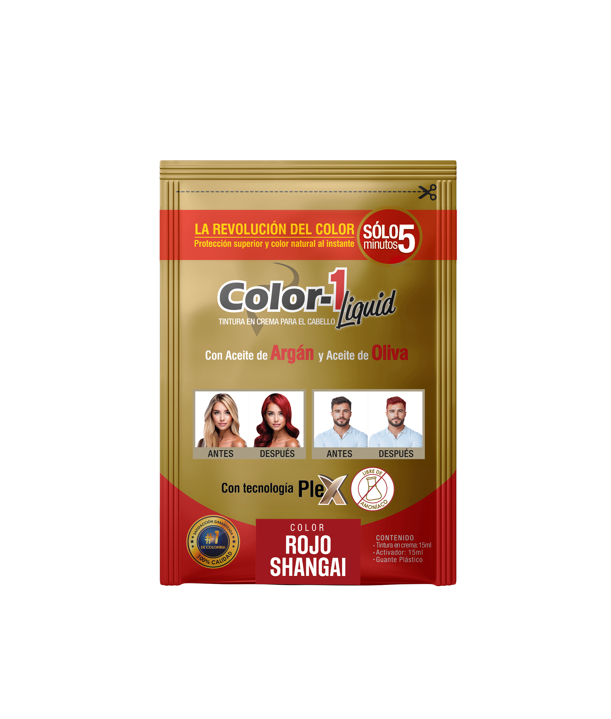 Color 1 Sachet