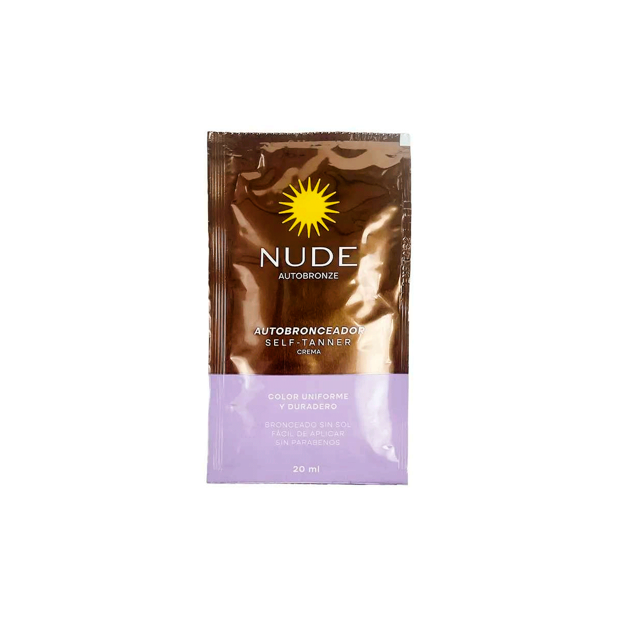 Nude Crema Autobronceadora